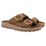 Fantasy Sandals Despoina Γυναικεία Σανδάλια Mochaccino - Image 3