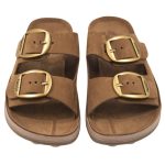 Fantasy Sandals Despoina Γυναικεία Σανδάλια Mochaccino - Image 4