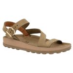 Fantasy Sandals Emma Δερμάτινα Γυναικεία Ανατομικά Σανδάλια Λαδί S339