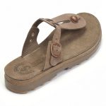 Fantasy Sandals Mirabella S9004 σε απόχρωση μόκκας - Image 4