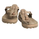 Fantasy Sandals Mirabella S9004 σε απόχρωση μόκκας - Image 6