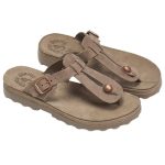 Fantasy Sandals Mirabella S9004 σε απόχρωση μόκκας - Image 8