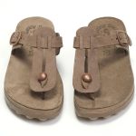 Fantasy Sandals Mirabella S9004 σε απόχρωση μόκκας - Image 3