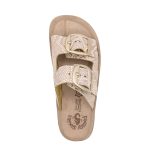 Γυναικεία Ανατομικά Σανδάλια Fantasy "DESPOINA" Rosegold Lizard S310 - Image 4
