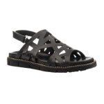 Mago Γυναικείο δερμάτινο σανδάλι με scratch 19163-108 - Image 3