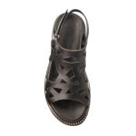 Mago Γυναικείο δερμάτινο σανδάλι με scratch 19163-108 - Image 4