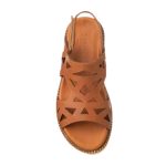 Mago Γυναικείο δερμάτινο σανδάλι με scratch 19163-28 - Image 3