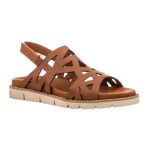 Mago Γυναικείο δερμάτινο σανδάλι με scratch 19163-28 - Image 4