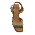 Mago Shoes Δερμάτινα Πέδιλα Πράσινα - Image 3