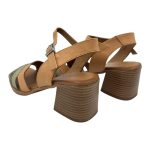 Mago Shoes Δερμάτινα Πέδιλα Πράσινα - Image 4