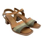 Mago Shoes Δερμάτινα Πέδιλα Πράσινα - Image 5