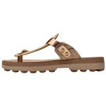 S9004 Fantasy Sandals Mirabella Δερμάτινα Γυναικεία Σανδάλια Ανατομικά Rosegold Lizard - Image 6