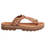 S9004 Fantasy Sandals Mirabella Δερμάτινα Γυναικεία Σανδάλια Cappuccino