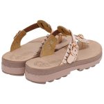 S9004 Σανδάλια Fantasy Mirabella S9004: Ροζ Χρυσά Δερμάτινα Σανδάλια Croco - Image 3