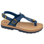 S9005 Fantasy Sandals Fantasy Marlena Δερμάτινα Γυναικεία Σανδάλια Μπλε