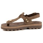 S9005 Fantasy Sandals Fantasy Mirabella Δερμάτινα Γυναικεία Σανδάλια Καφέ - Image 3