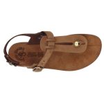 S9005 Fantasy Sandals Marlena Γυναικεία Ανατομικά Σανδάλια Capuccino - Image 4