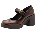 Tamaris Γοβάκια σε καφέ χρώμα με λουράκι 1-22409-45-311 - Image 5