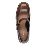 Tamaris Γοβάκια σε καφέ χρώμα με λουράκι 1-22409-45-311 - Image 6