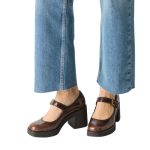 Tamaris Γοβάκια σε καφέ χρώμα με λουράκι 1-22409-45-311 - Image 7