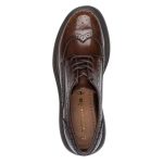 Tamaris Γυναικεία loafers σε καφέ χρώμα 1-23619-45-311 - Image 7