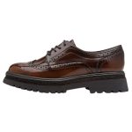 Tamaris Γυναικεία loafers σε καφέ χρώμα 1-23619-45-311 - Image 4