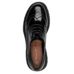 Tamaris Γυναικεία loafers σε μαύρο χρώμα 1-23619-45-001 - Image 4
