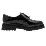 Tamaris Γυναικεία loafers σε μαύρο χρώμα 1-23619-45-001