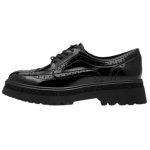 Tamaris Γυναικεία loafers σε μαύρο χρώμα 1-23619-45-001 - Image 5