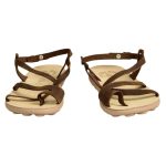 Fantasy Sandals Lolita Δερμάτινα Γυναικεία Σανδάλια Taupe Brush 406 - Image 4