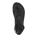 Fantasy Sandals Nicole Δερμάτινα Γυναικεία Ανατομικά Σανδάλια Μαύρα S910 - Image 4