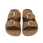 Γυναικεία Ανατομικά Σανδάλια Fantasy "DESPOINA" MOCHACCINO 310 - Image 4