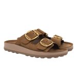 Γυναικεία Ανατομικά Σανδάλια Fantasy "DESPOINA" MOCHACCINO 310 - Image 5