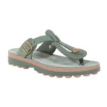 Γυναικεία Δερμάτινα Σανδάλια Τιρκουάζ Fantasy Sandals Mirabella Mint S9004 - Image 3