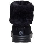 Hey Dude Camden Cuff Classic Cozy Γυναικείο Black/Black 44283-060 - Image 4