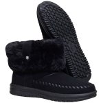 Hey Dude Camden Cuff Classic Cozy Γυναικείο Black/Black 44283-060 - Image 6
