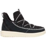 Camden Suede Cozy Hey Dude Γυναικεία Μποτάκια Χιονιού Μαύρα με Γούνα 42031-001