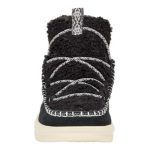 Camden Suede Cozy Hey Dude Γυναικεία Μποτάκια Χιονιού Μαύρα με Γούνα 42031-001 - Image 8