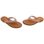 Ragazza Δερμάτινα Γυναικεία Σανδάλια σε Χρώμα Χρυσό 01123 - Image 3