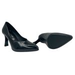 Ragazza Γόβες από Λουστρίνι με Ψηλό Τακούνι Μαύρες 017 - Image 4