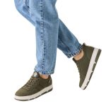 Tamaris αθλητικά παπούτσια σε λαδί χρώμα 1-23758-45-727 - Image 3