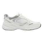 Tamaris αθλητικά παπούτσια σε λευκό-silver χρώμα 1-23759-45-171