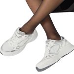 Tamaris αθλητικά παπούτσια σε λευκό-silver χρώμα 1-23759-45-171 - Image 7