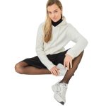 Tamaris αθλητικά παπούτσια σε λευκό-silver χρώμα 1-23759-45-171 - Image 8