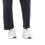 Tamaris αθλητικά παπούτσια σε λευκό-silver χρώμα 1-23759-45-171 - Image 4