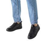 Tamaris αθλητικά παπούτσια σε μαύρο χρώμα 1-23758-45-007 - Image 7