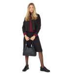 Tamaris αθλητικά παπούτσια σε μαύρο χρώμα 1-23758-45-007 - Image 4