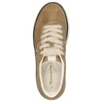 Tamaris camel leather sneakers αθλητικά παπούτσια 1-23753-45 310 - Image 7
