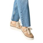 Tamaris camel leather sneakers αθλητικά παπούτσια 1-23753-45 310 - Image 8