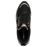 Tamaris Essentials sneaker low αθλητικά παπούτσια σε μαύρο χρώμα 1-23754-45-048 - Image 6